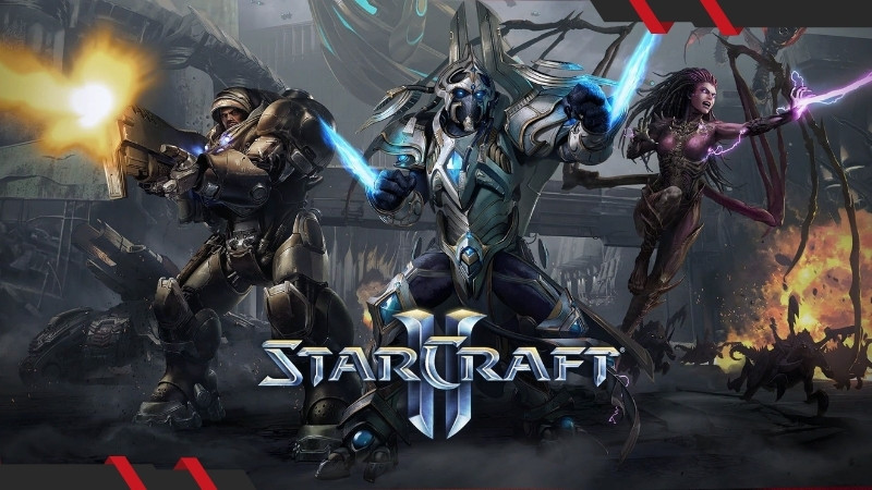 A few details about Starcraft II