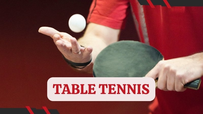 Basic information for beginners about Table tennis