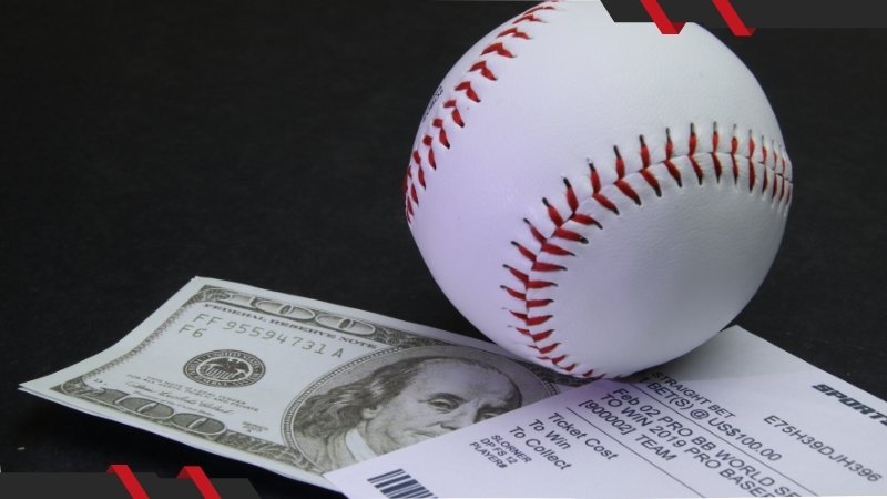 Common sports type bet in baseball betting