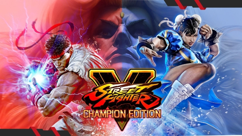 What is the Street Fighter V betting game?