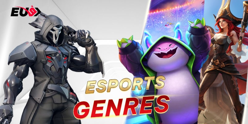 What games in ESports